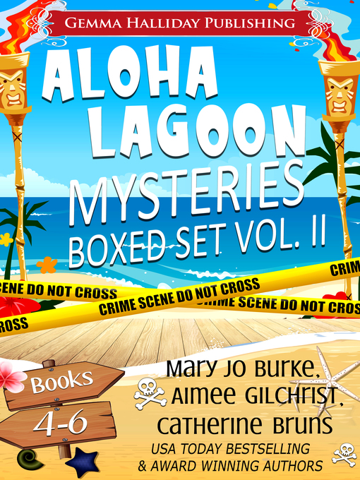 Title details for Aloha Lagoon Mysteries Boxed Set Volume II (Books 4-6) by Mary Jo Burke - Available